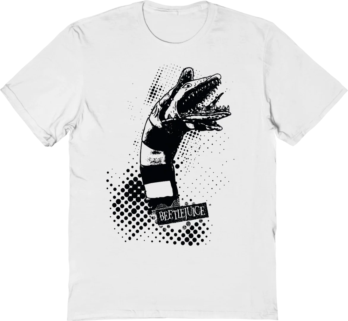 Sandworm Attack Beetlejuice T-Shirt