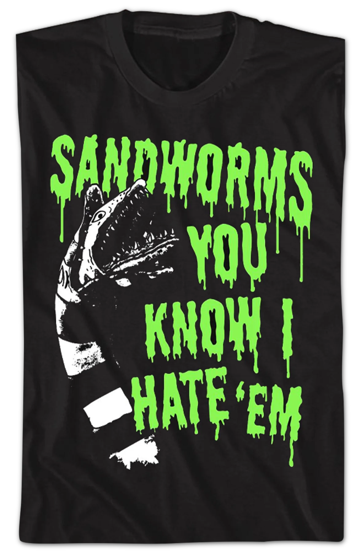 Sandworms Beetlejuice T-Shirt - Image 2