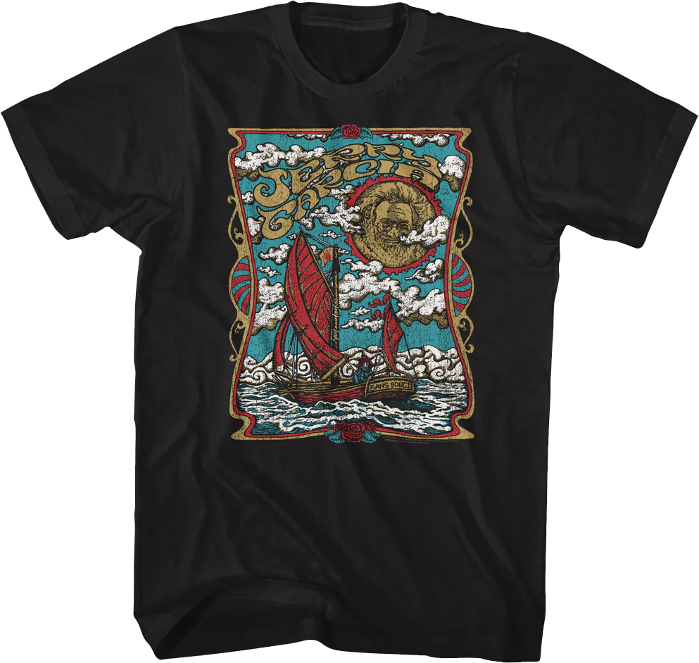 Sans Souci Jerry Garcia T-Shirt
