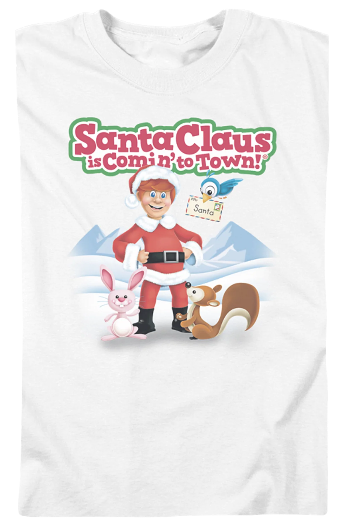 Santa Claus Is Comin' To Town T-Shirt - Image 2