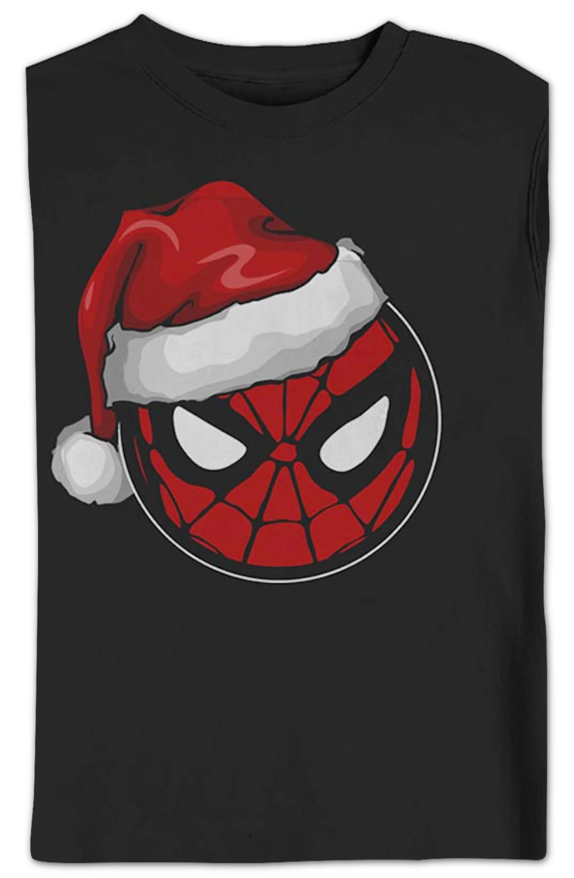 Santa Hat Spider-Man Marvel Comics Sweatshirt - Image 2