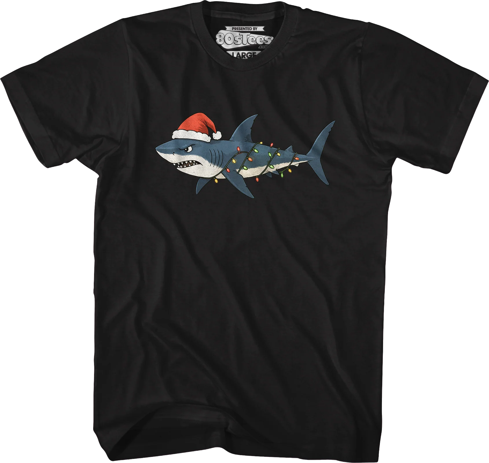 Santa Shark T-Shirt