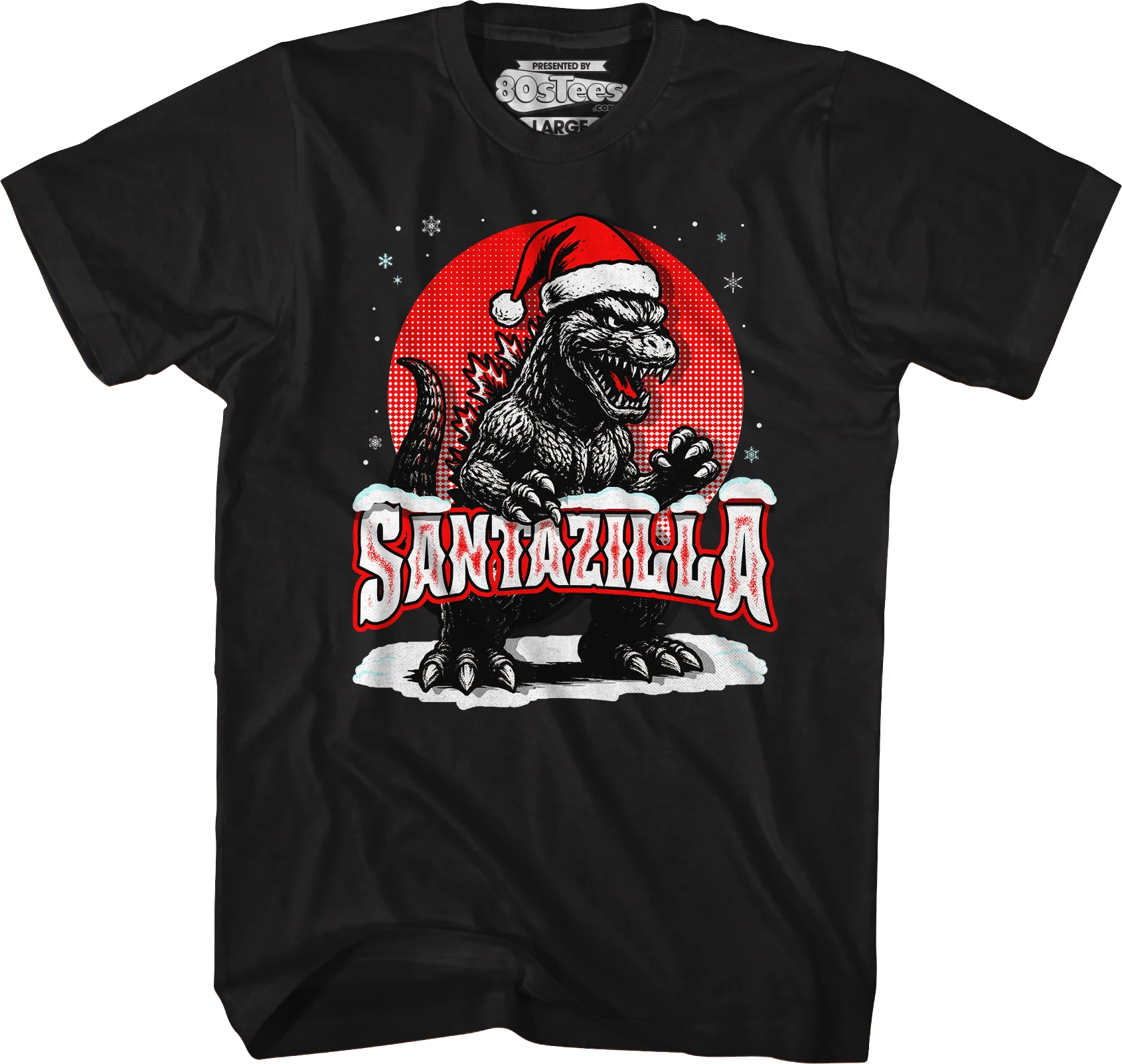 Santazilla T-Shirt