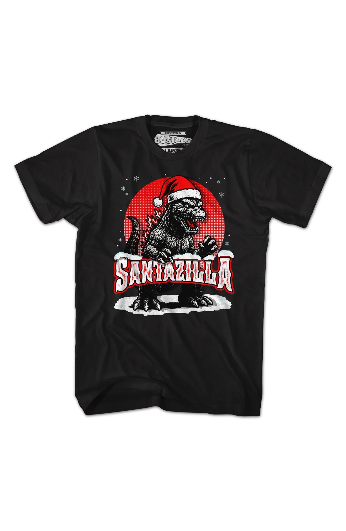 Santazilla T-Shirt - Image 2