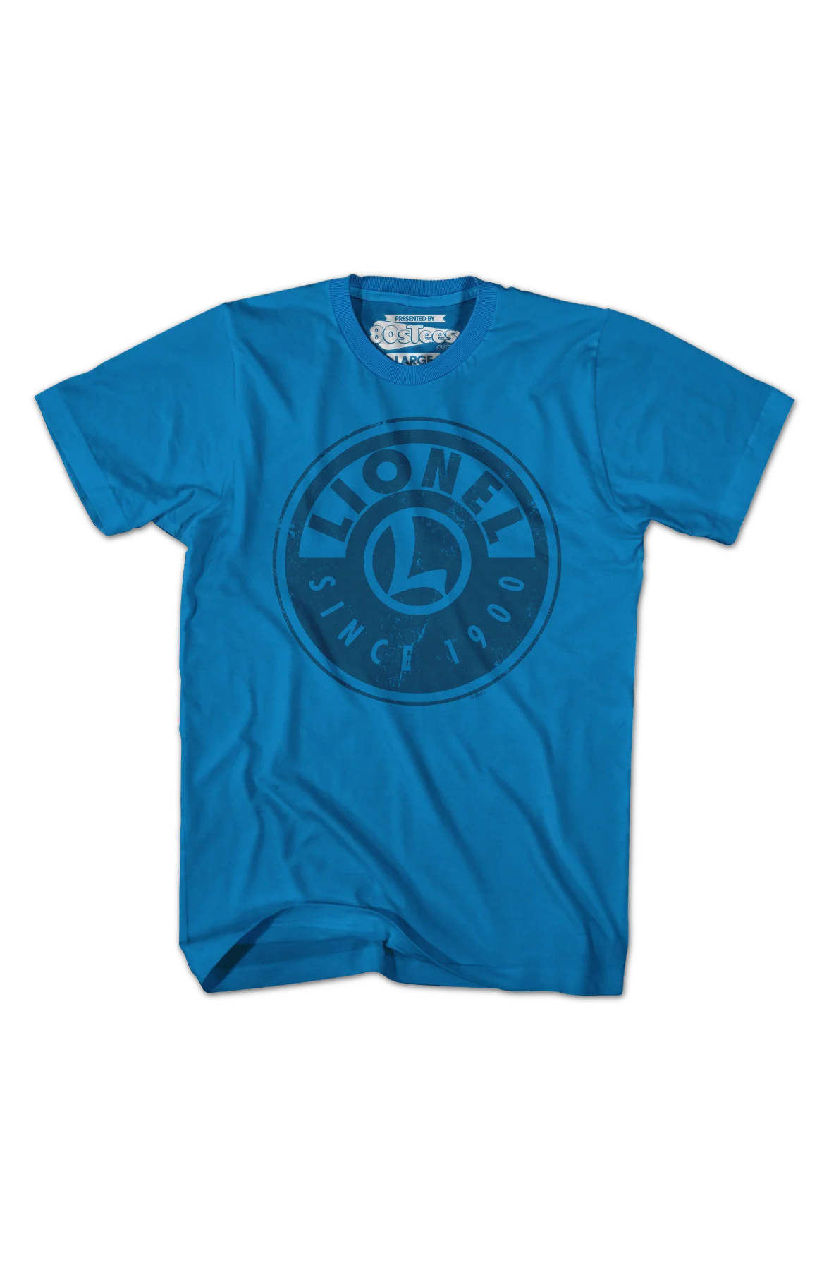 Sapphire Logo Lionel Trains T-Shirt - Image 2
