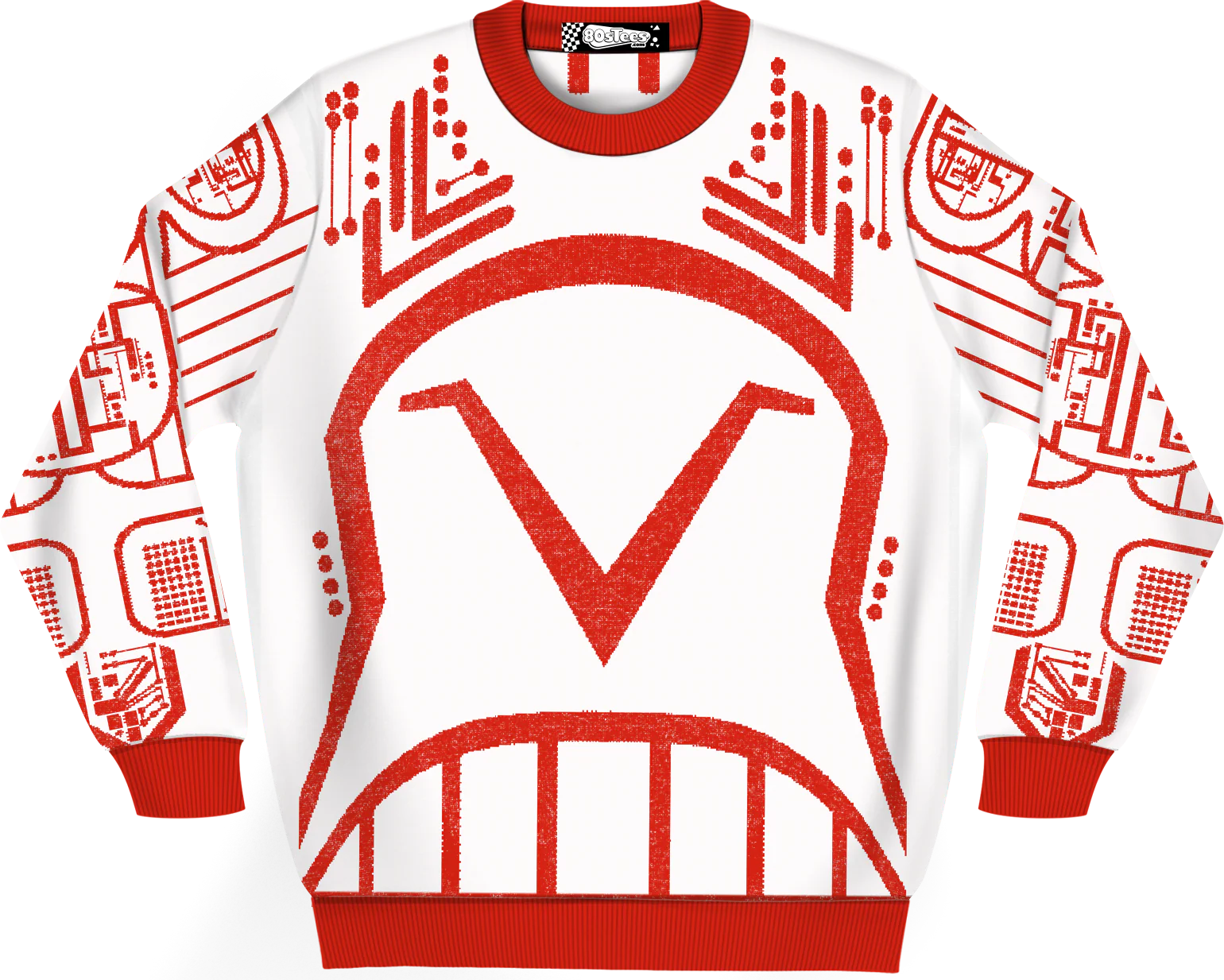 Sark Circuit Tron Knitted Sweater