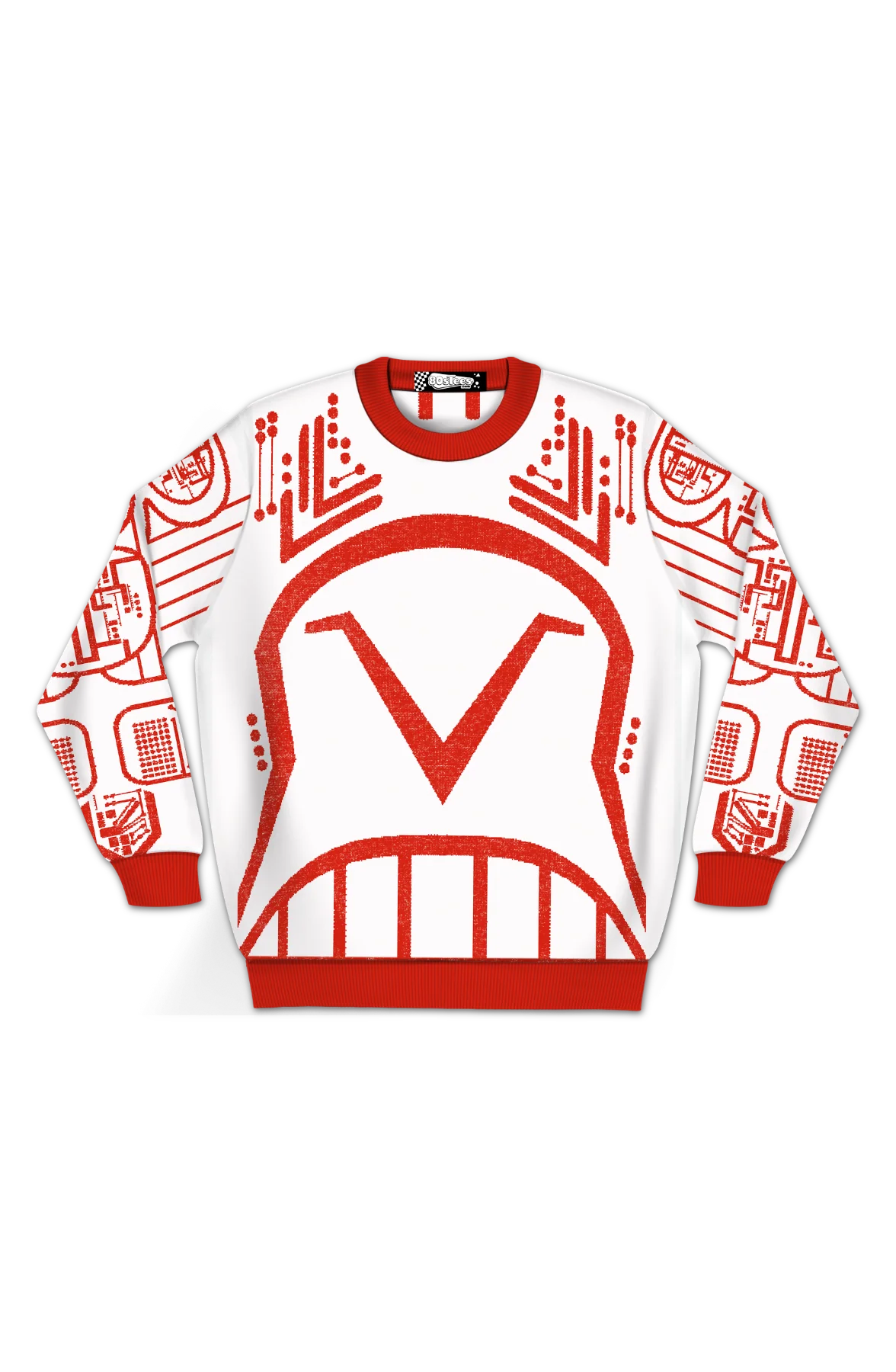 Sark Circuit Tron Knitted Sweater - Image 2