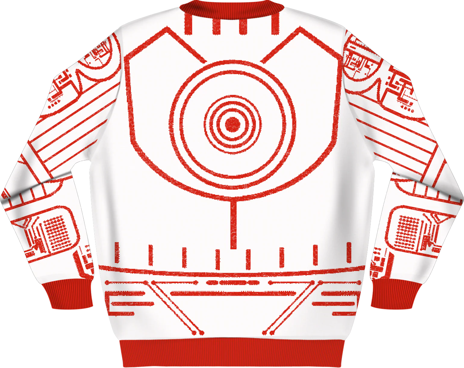 Sark Circuit Tron Knitted Sweater - Image 3