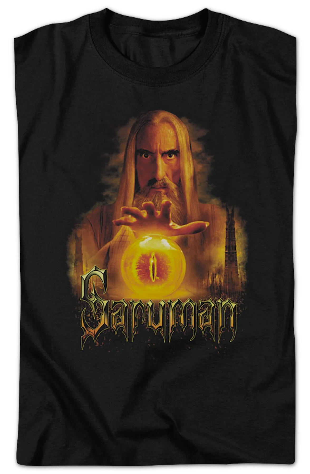 Saruman Lord of the Rings T-Shirt - Image 2