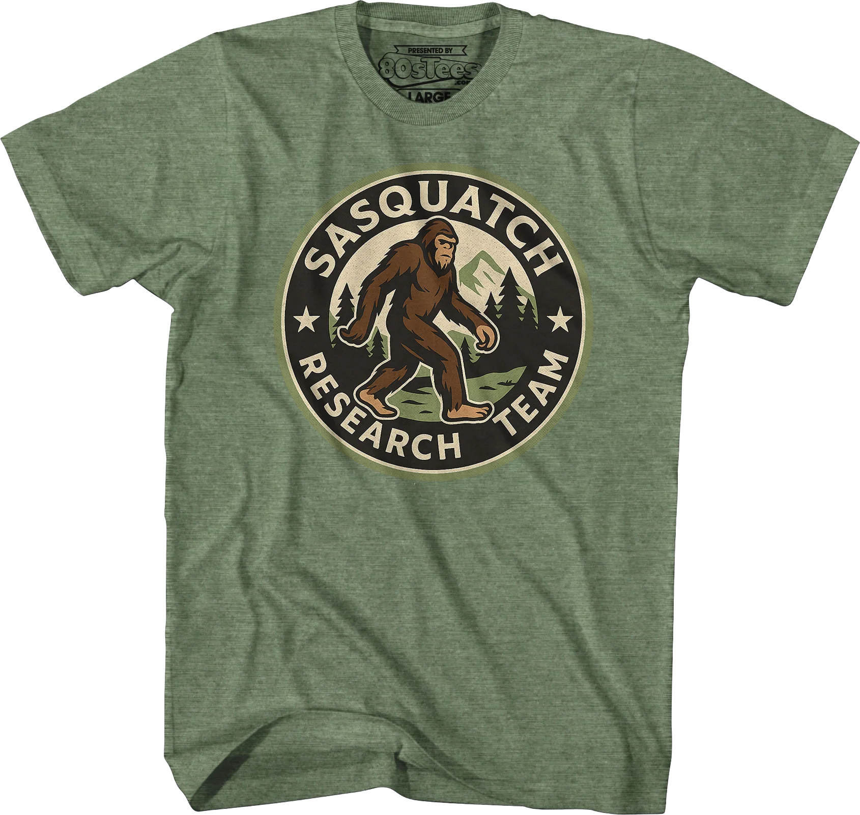 Sasquatch Research Team T-Shirt - Image 5