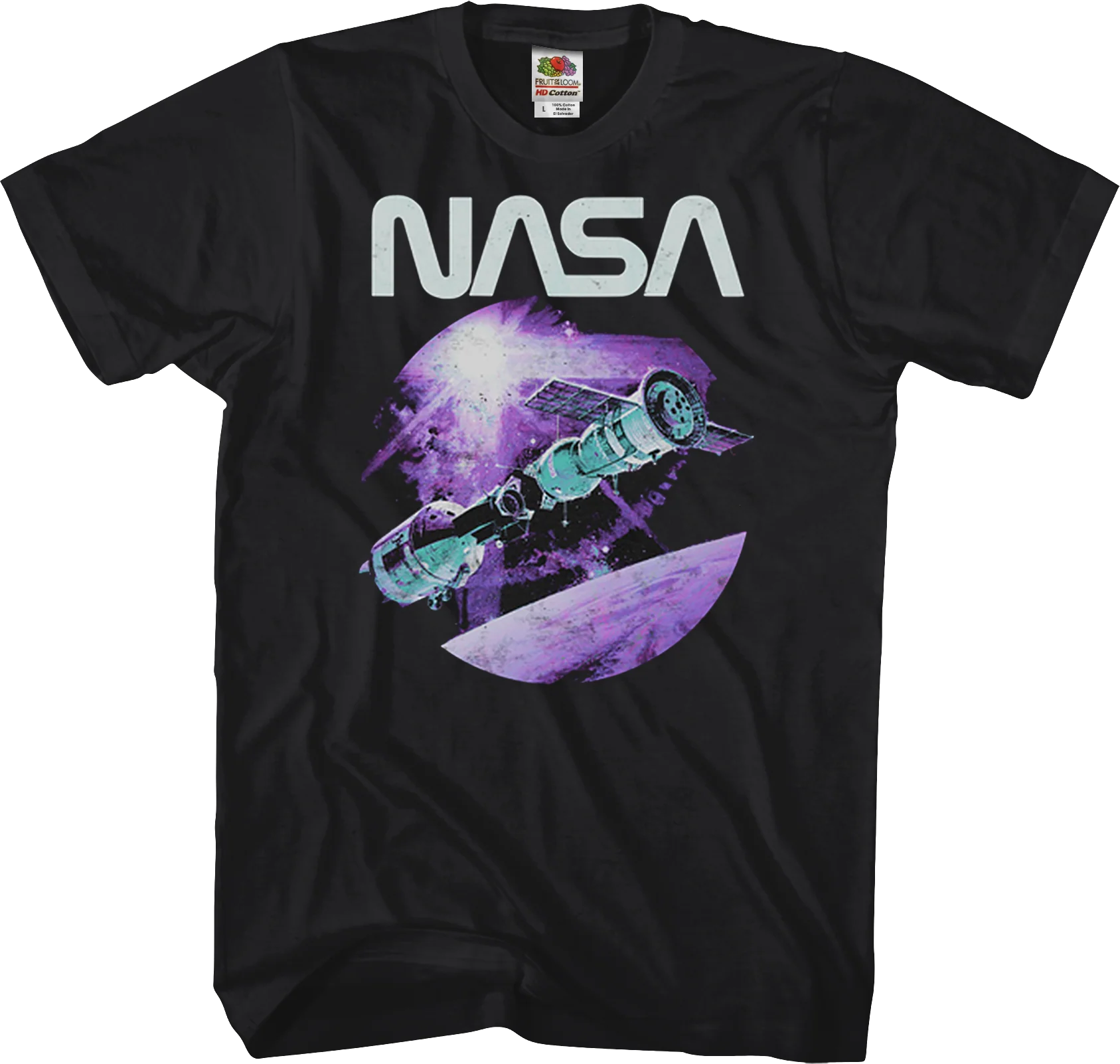 Satellite NASA T-Shirt