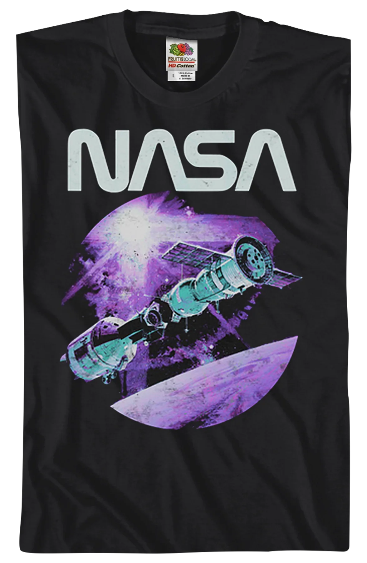 Satellite NASA T-Shirt - Image 2