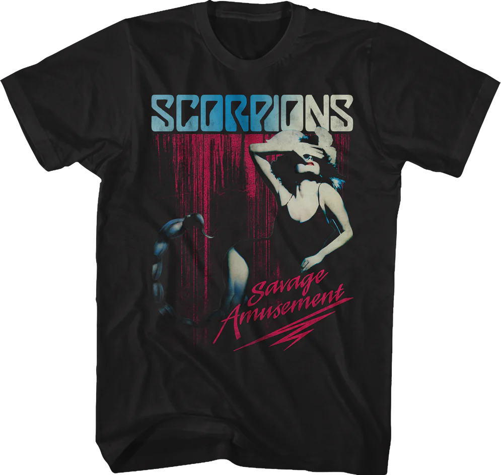Savage Amusement Scorpions T-Shirt