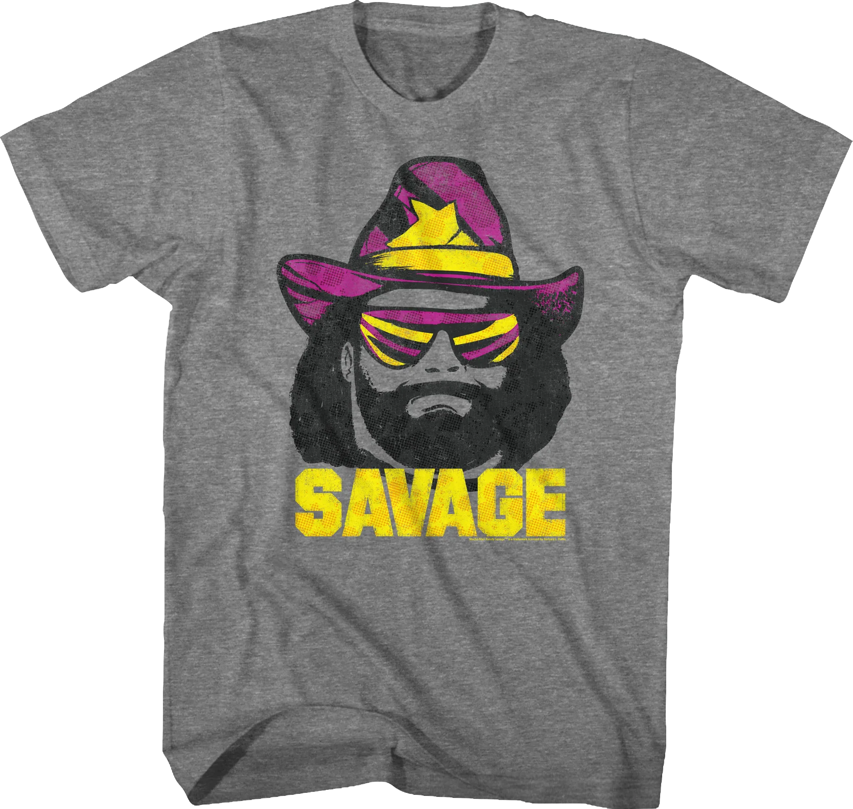 Savage Macho Man T-Shirt