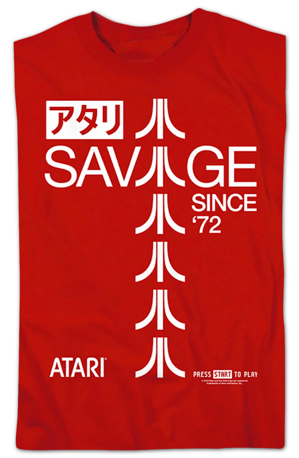 Savage Since '72 Atari T-Shirt - Image 2