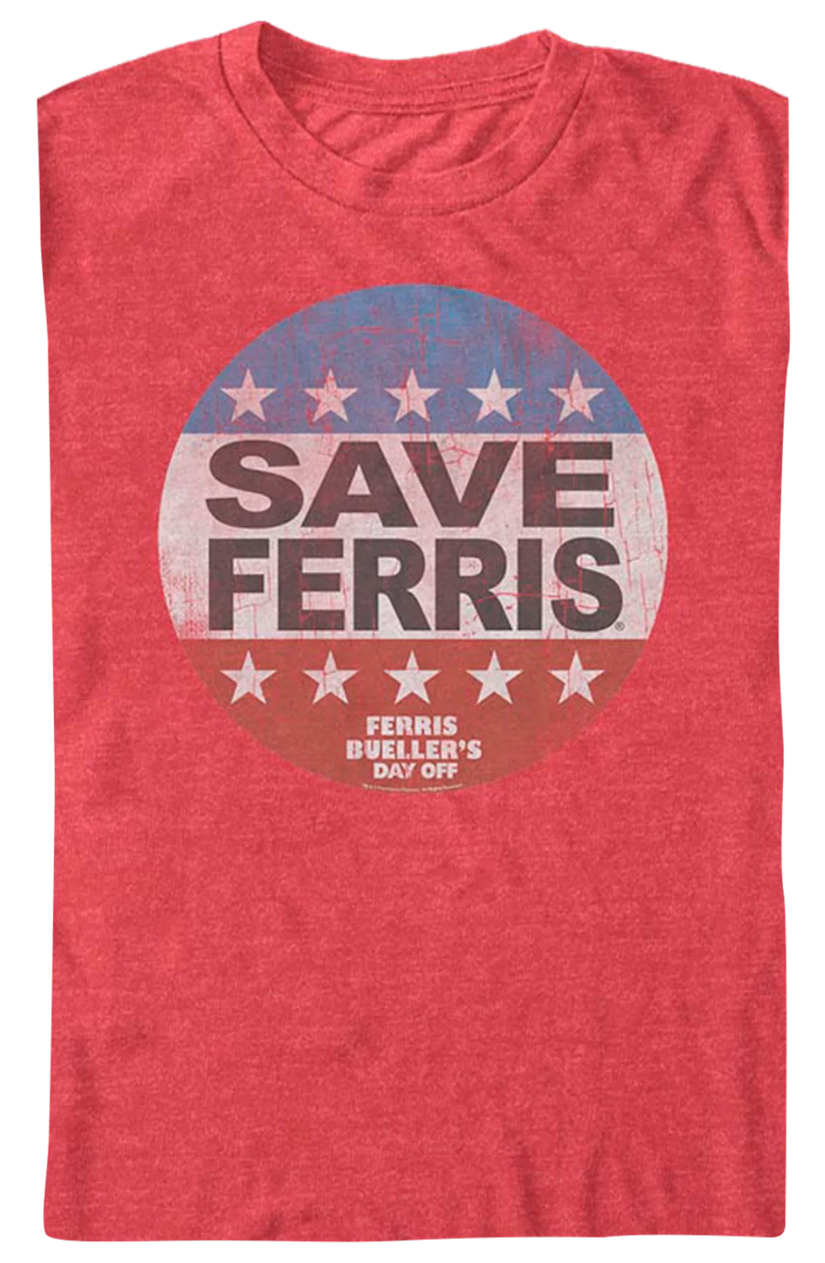 Save Ferris Campaign Ferris Bueller's Day Off T-Shirt - Image 2