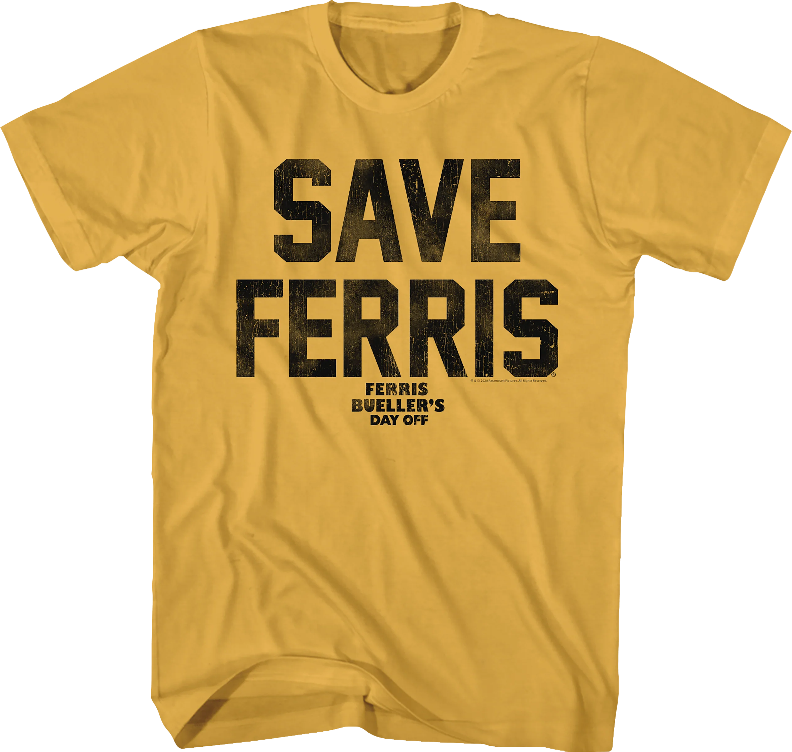 Save Ferris Vintage Design Ferris Bueller's Day Off T-Shirt