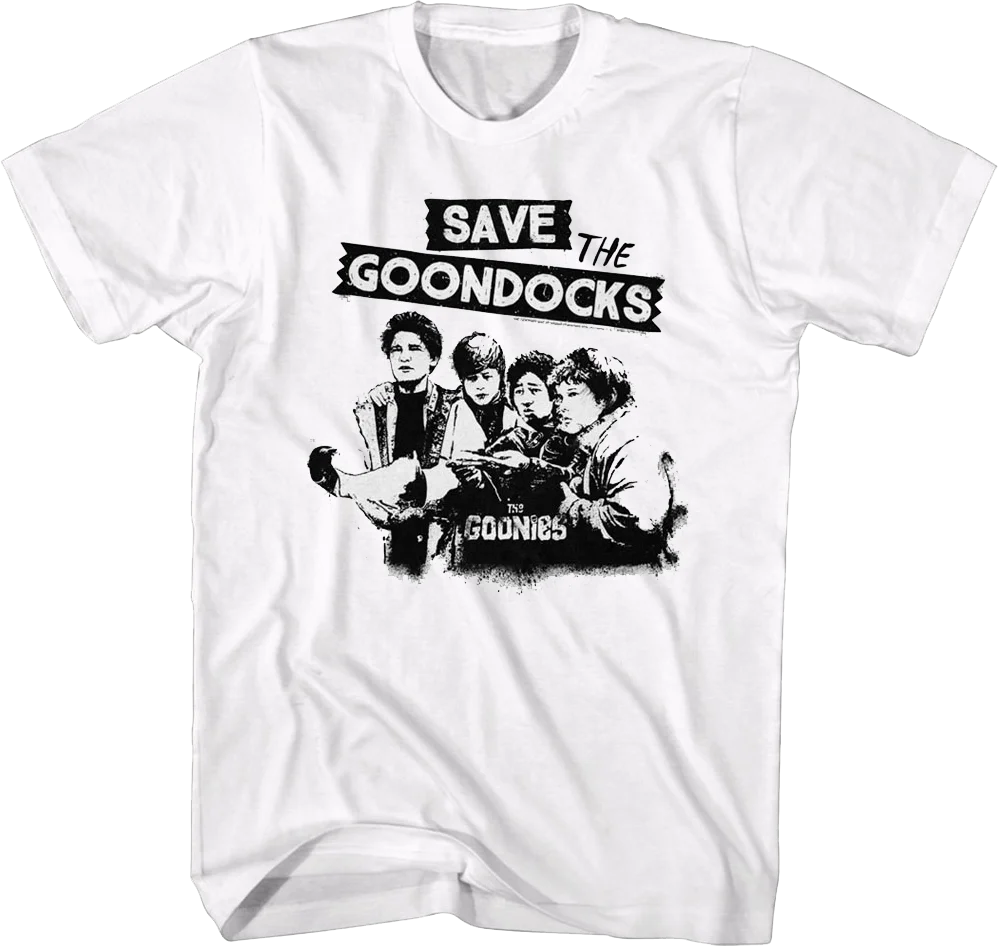 Save The Goon Docks Goonies T-Shirt