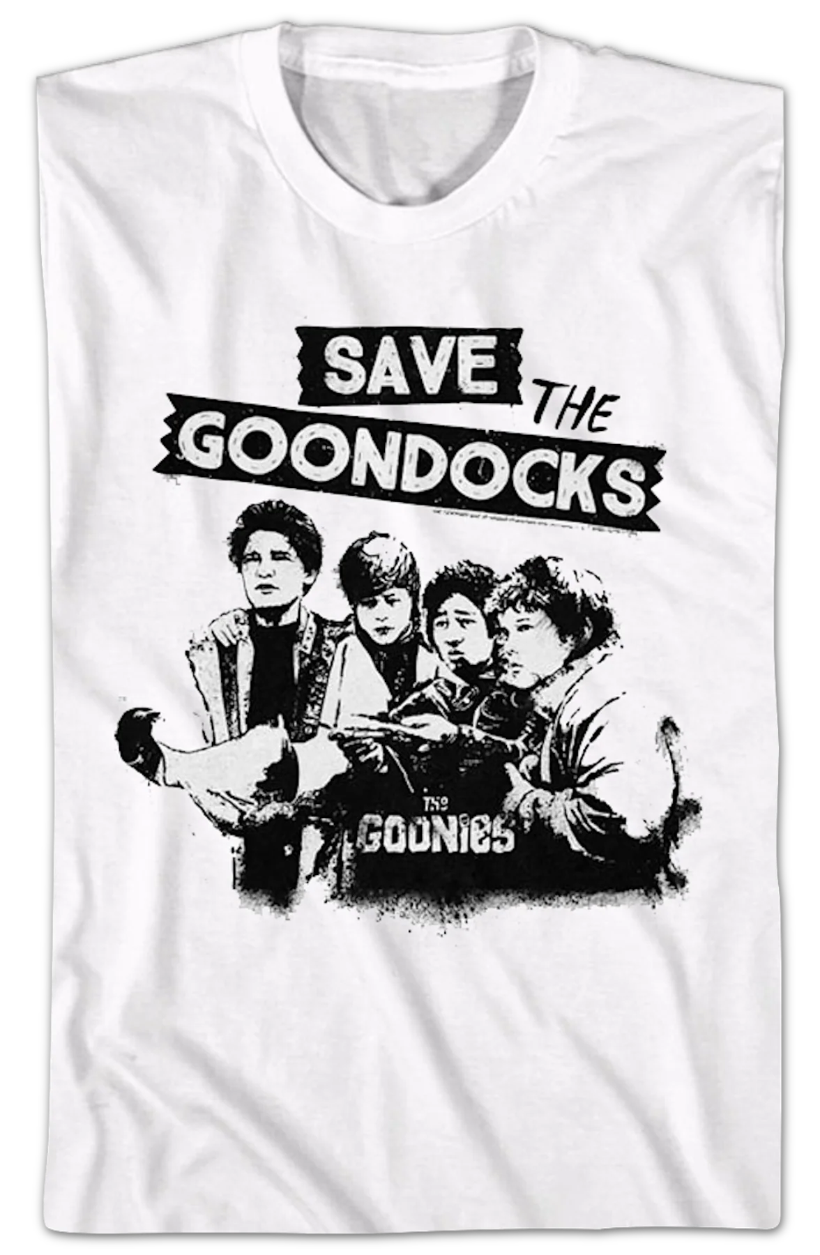 Save The Goon Docks Goonies T-Shirt - Image 2