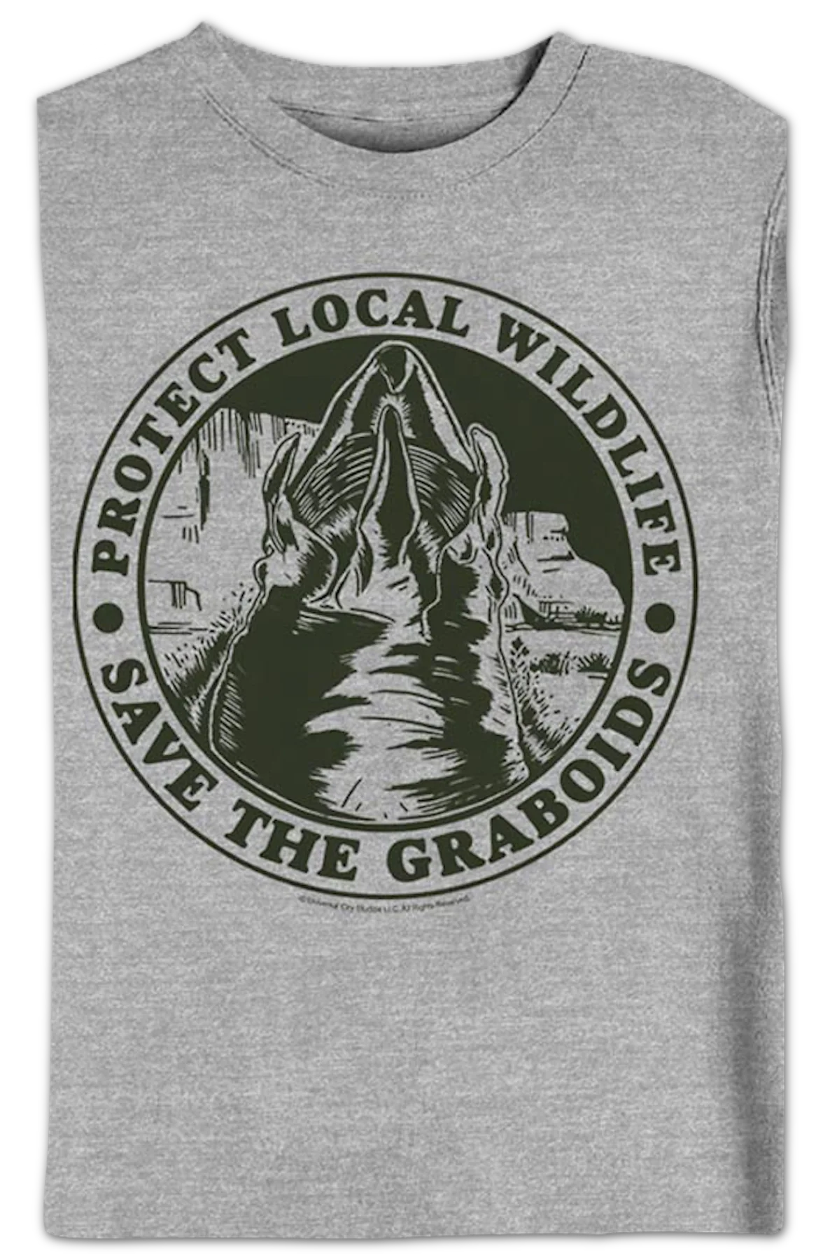 Save The Graboids Tremors Sweatshirt - Image 2