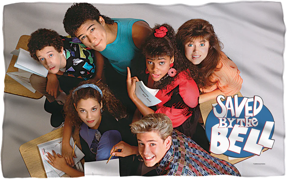 Saved By The Bell 36 x 58 Fleece Blanket