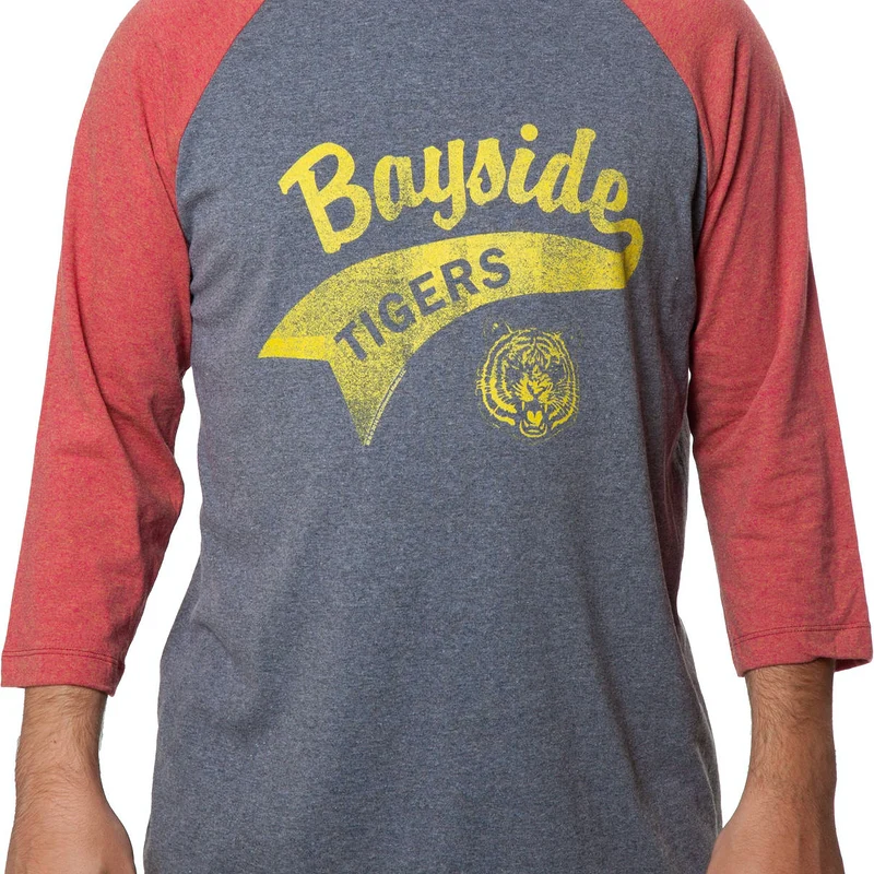 Saved by the Bell Bayside Tigers Baseball Jersey