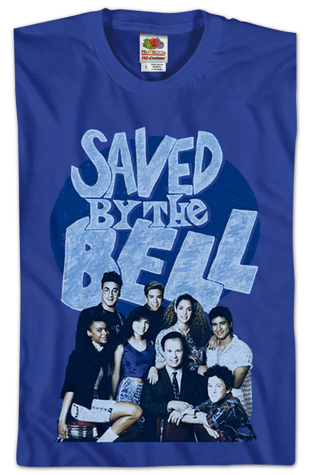 Saved By The Bell T-Shirt - Image 2