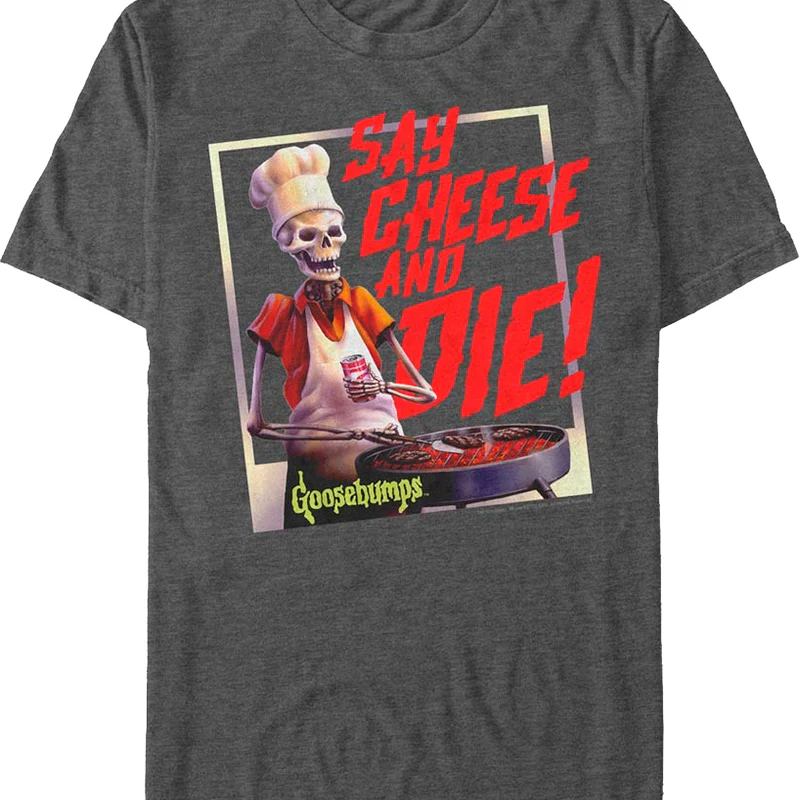 Say Cheese And Die Goosebumps T-Shirt