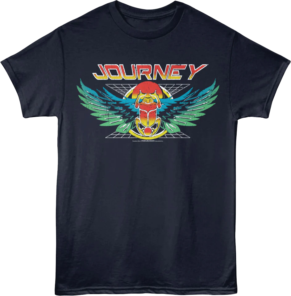 Scarab Beetle Grid Journey T-Shirt