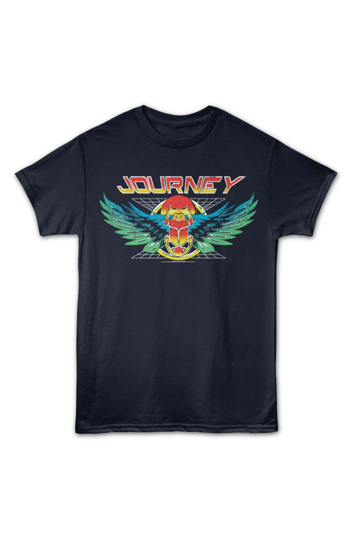 Scarab Beetle Grid Journey T-Shirt - Image 2