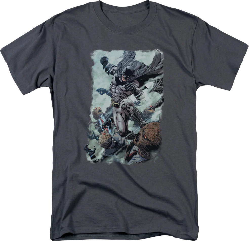 Scare Tactics Batman DC Comics T-Shirt