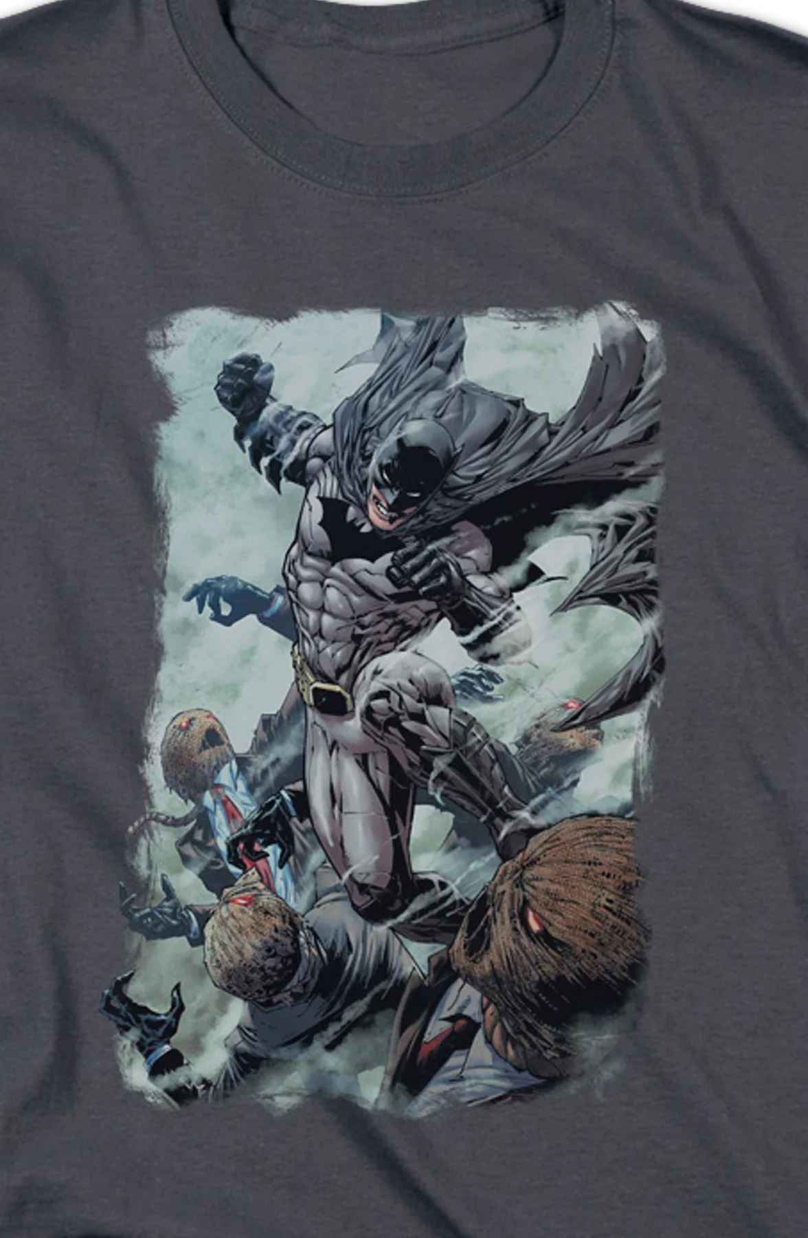 Scare Tactics Batman DC Comics T-Shirt - Image 2