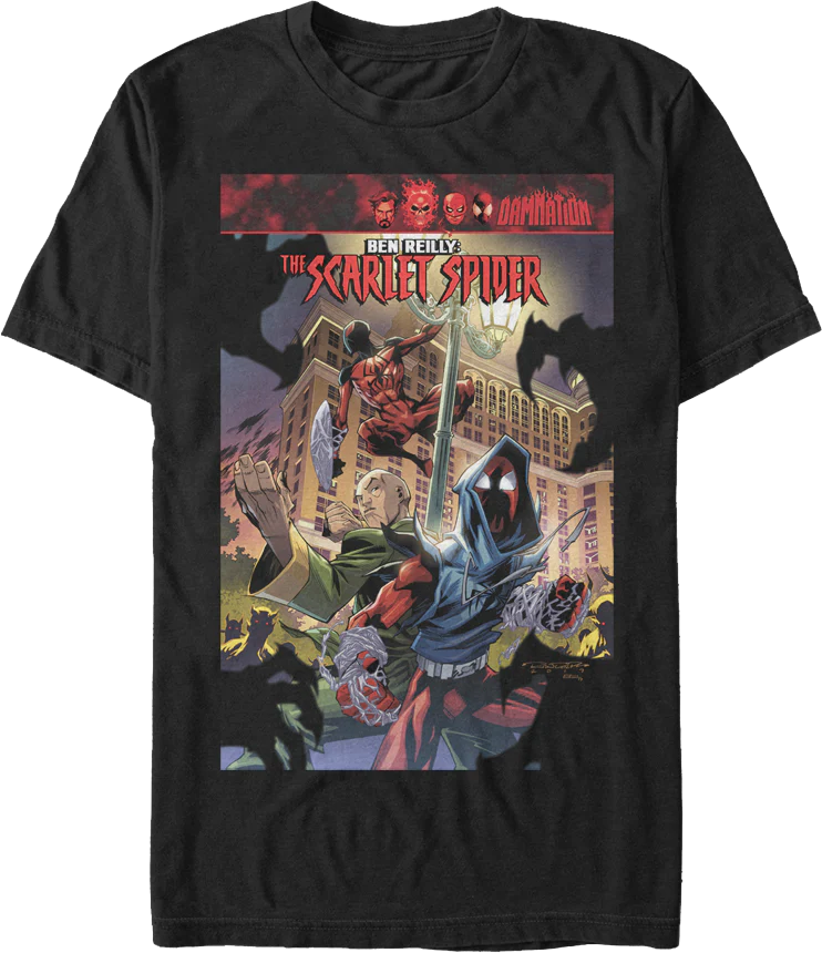 Scarlet Spider Marvel Comics T-Shirt