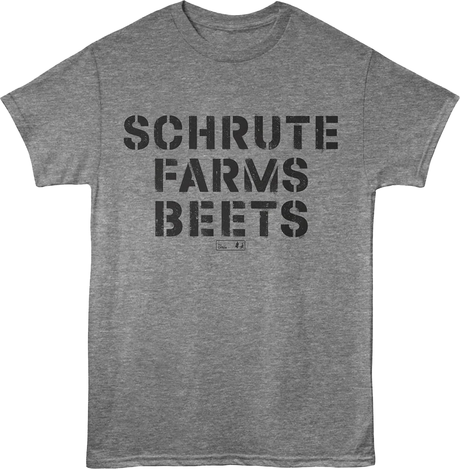 Schrute Farms Beets The Office T-Shirt
