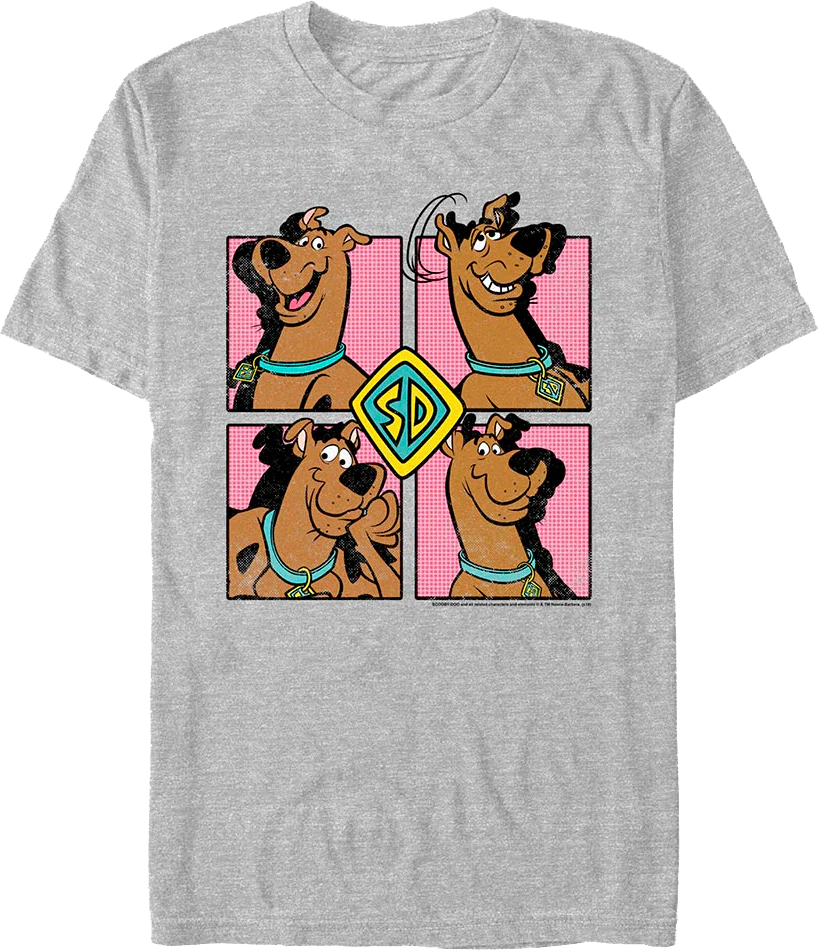 Scoob Squares Scooby-Doo T-Shirt