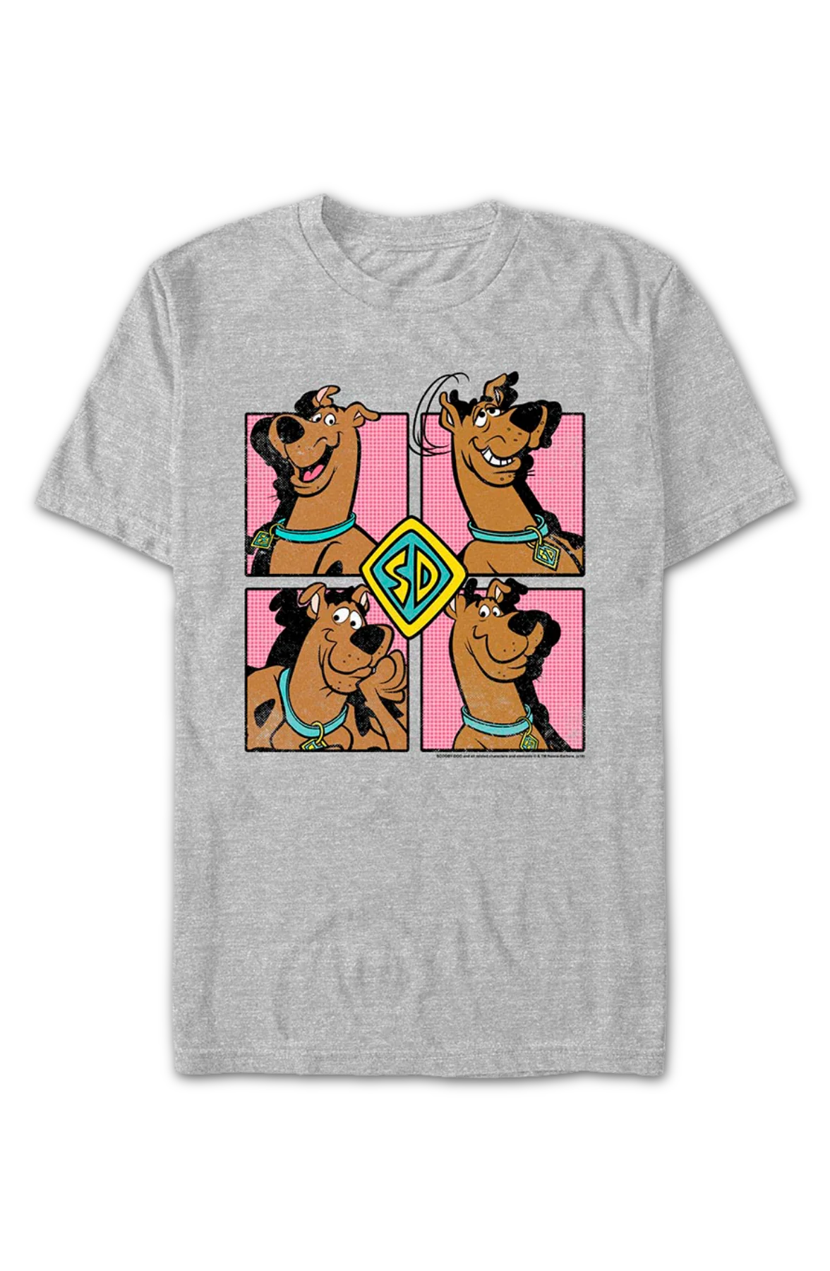 Scoob Squares Scooby-Doo T-Shirt - Image 2