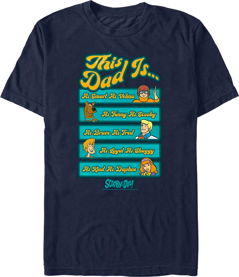 Scooby-Doo Father's Day T-Shirt