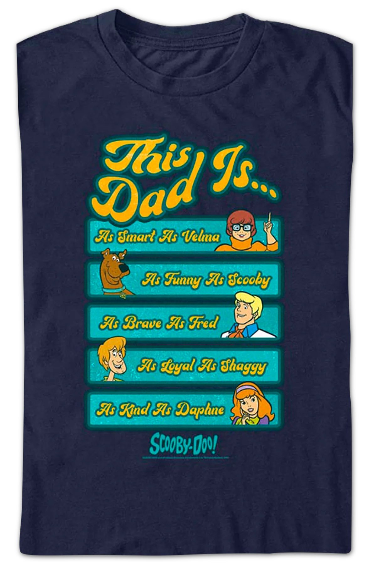Scooby-Doo Father's Day T-Shirt - Image 2