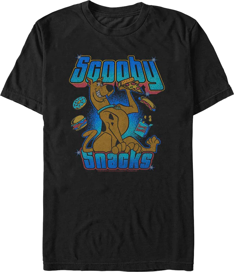 Scooby Snacks Scooby-Doo T-Shirt