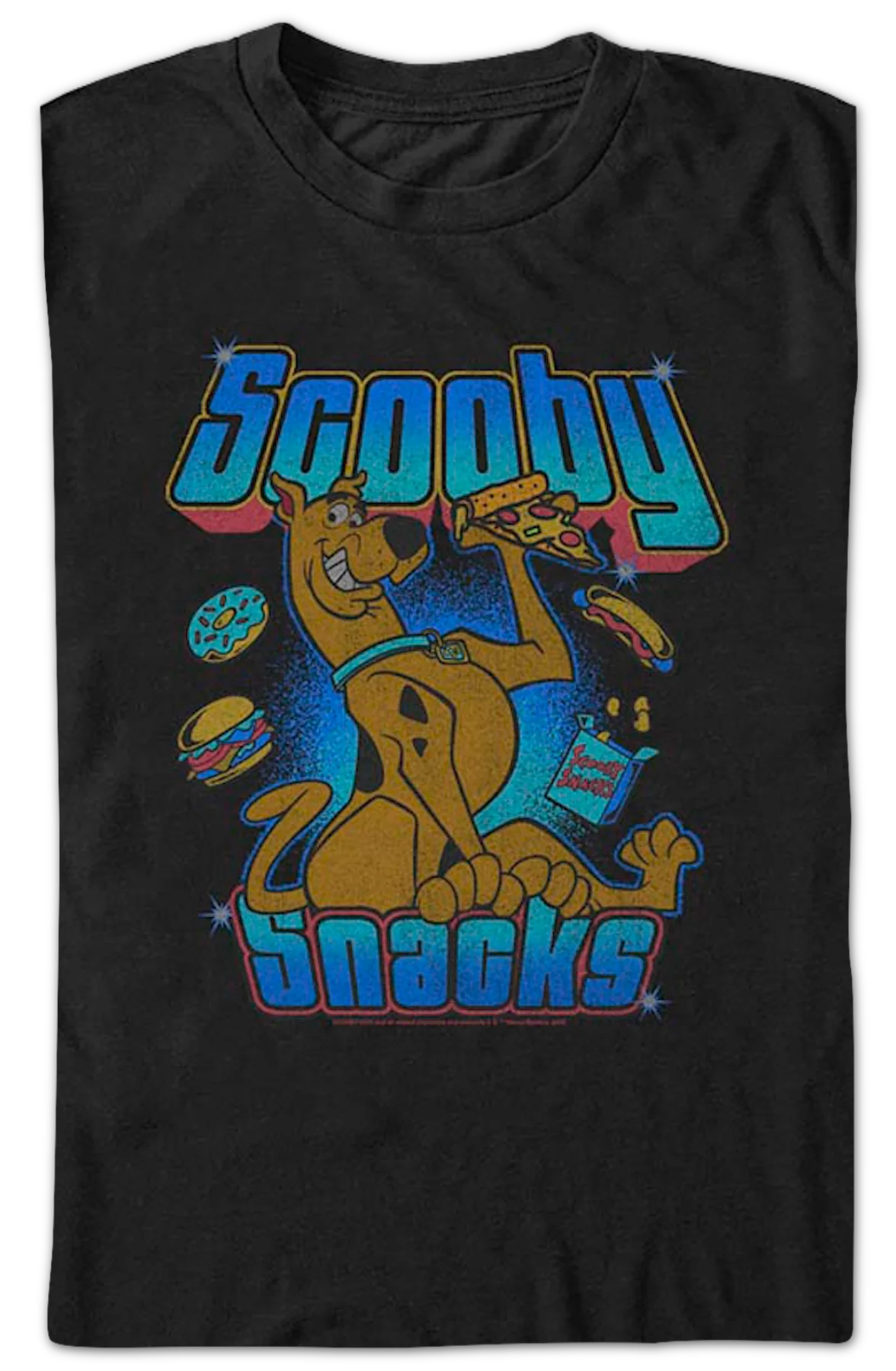 Scooby Snacks Scooby-Doo T-Shirt - Image 2