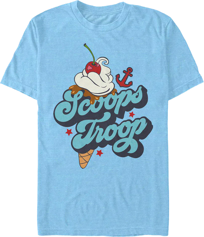 Scoops Troop Stranger Things T-Shirt