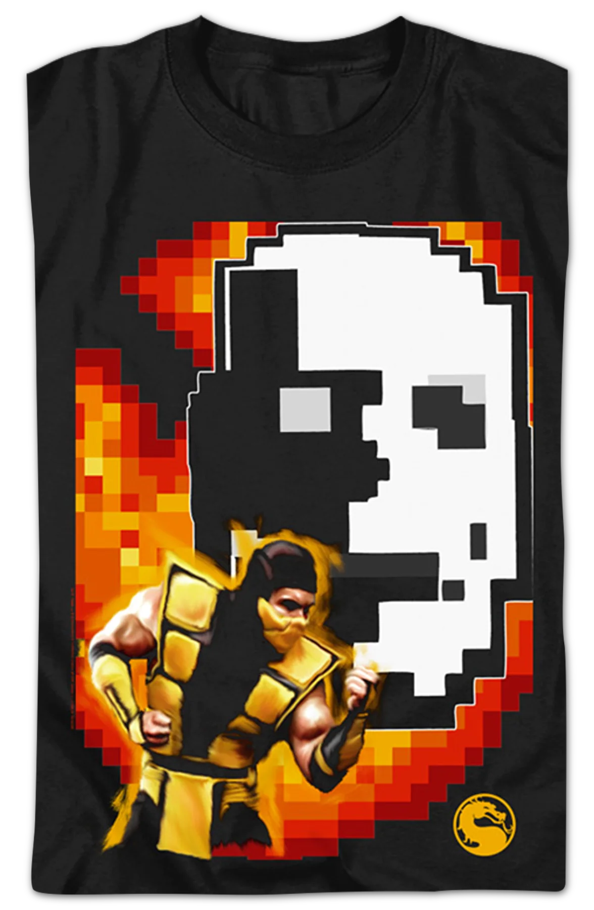 Scorpion Mortal Kombat T-Shirt - Image 2
