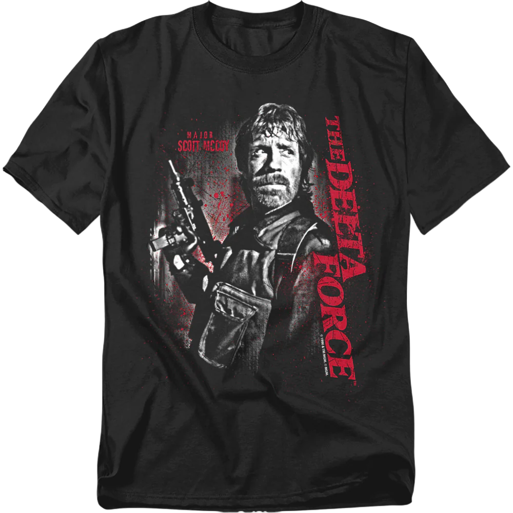 Scott McCoy Delta Force T-Shirt