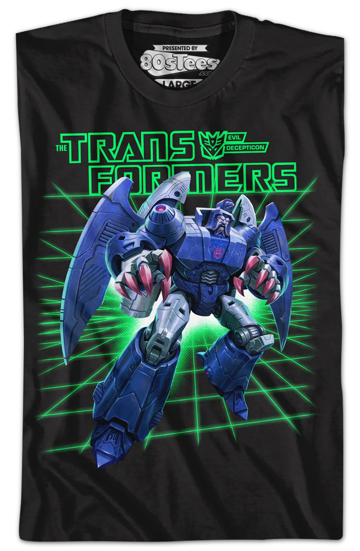 Scourge Transformers T-Shirt - Image 2