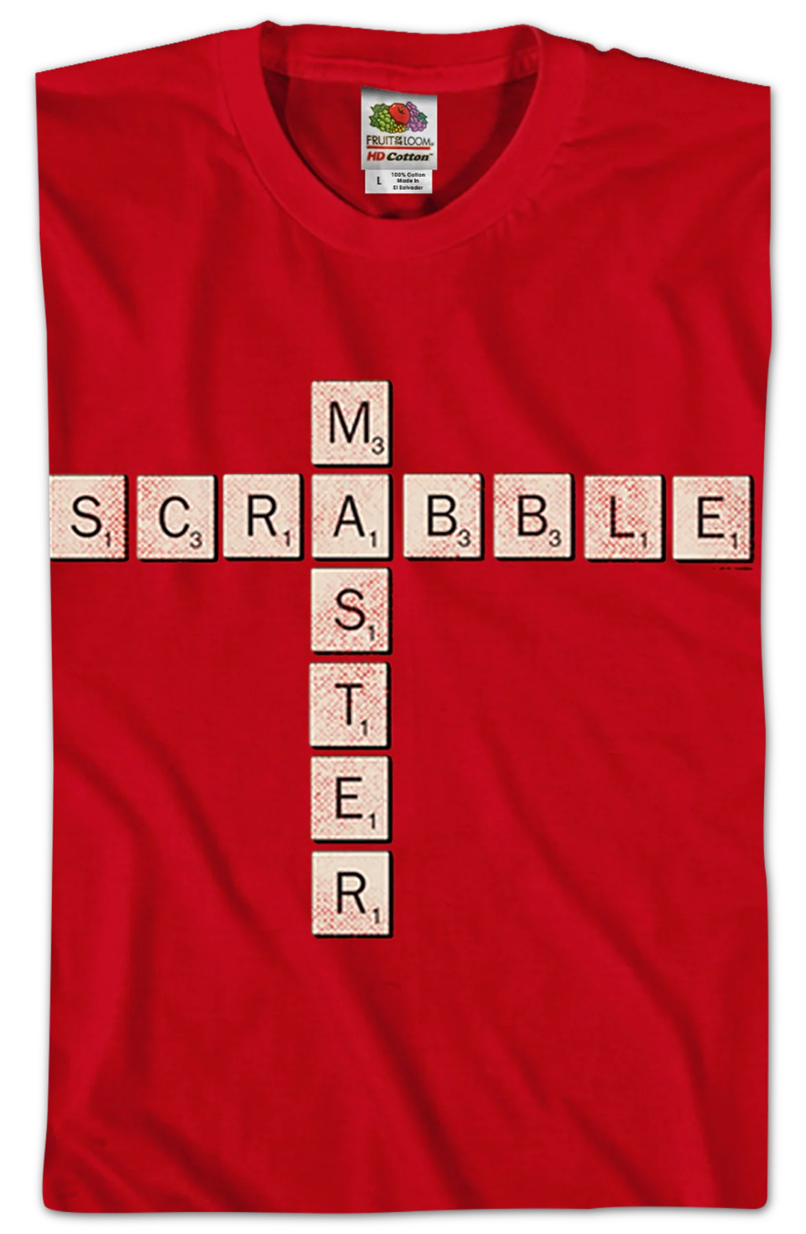 Scrabble Master T-Shirt - Image 2