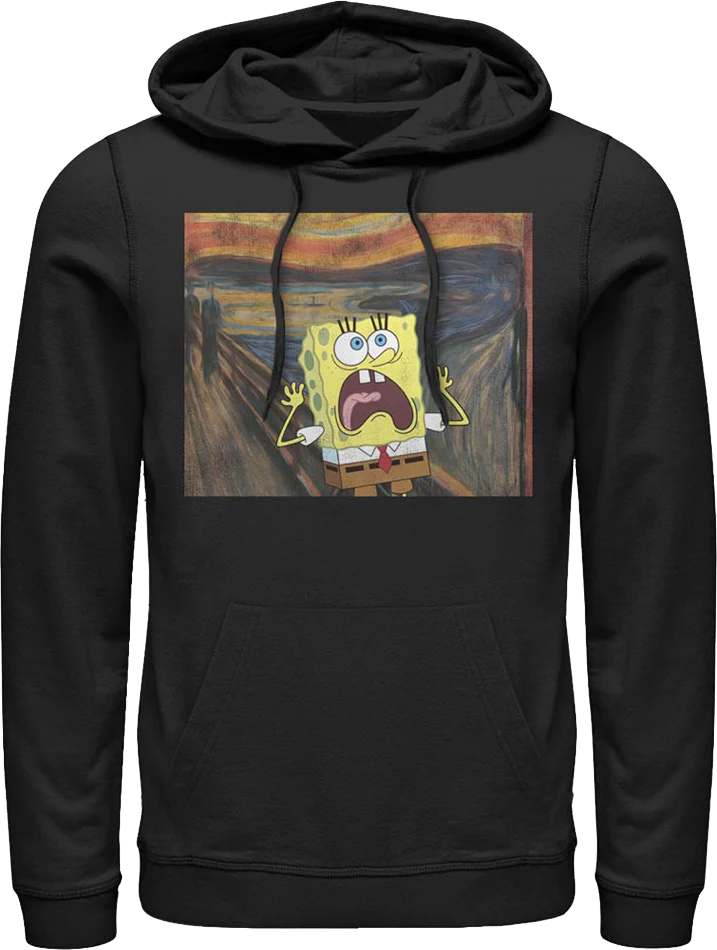 Scream SpongeBob SquarePants Hoodie