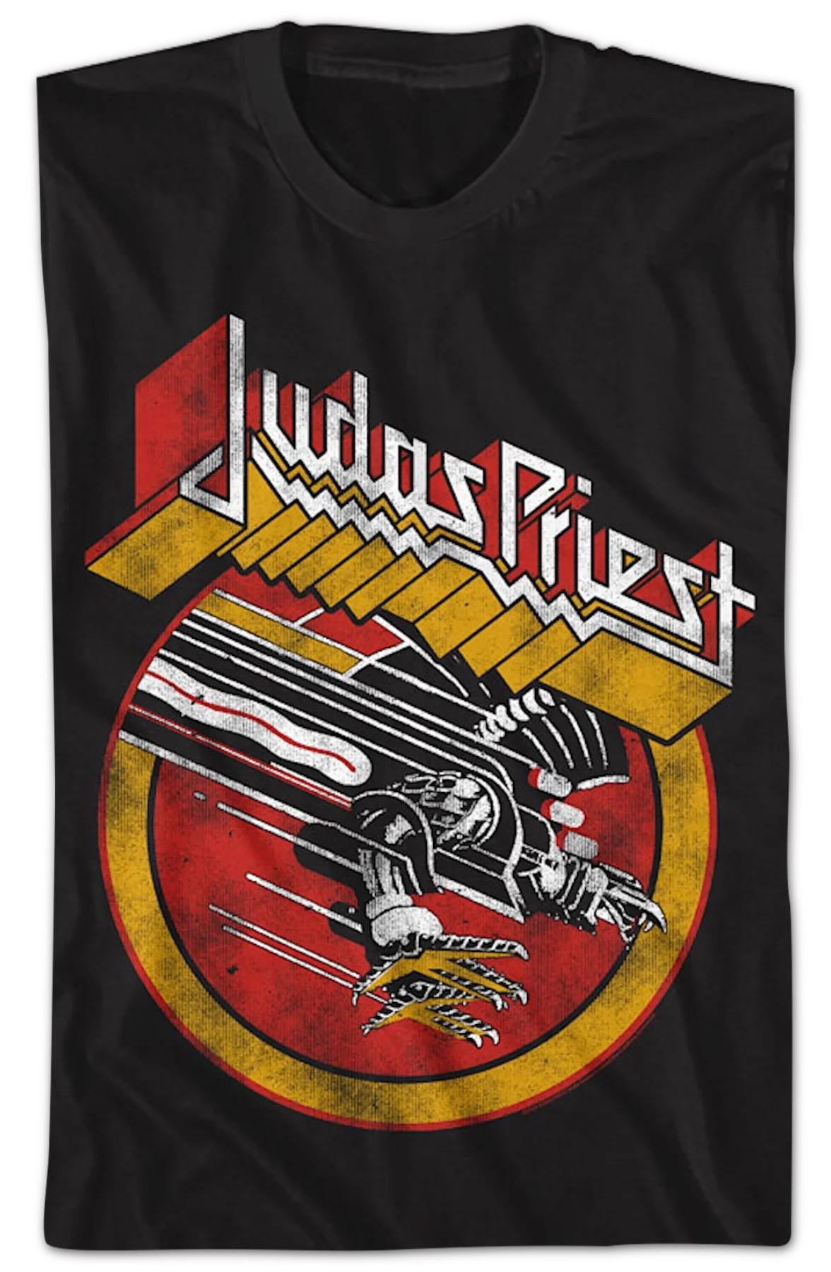 Screaming For Vengeance Judas Priest T-Shirt - Image 2