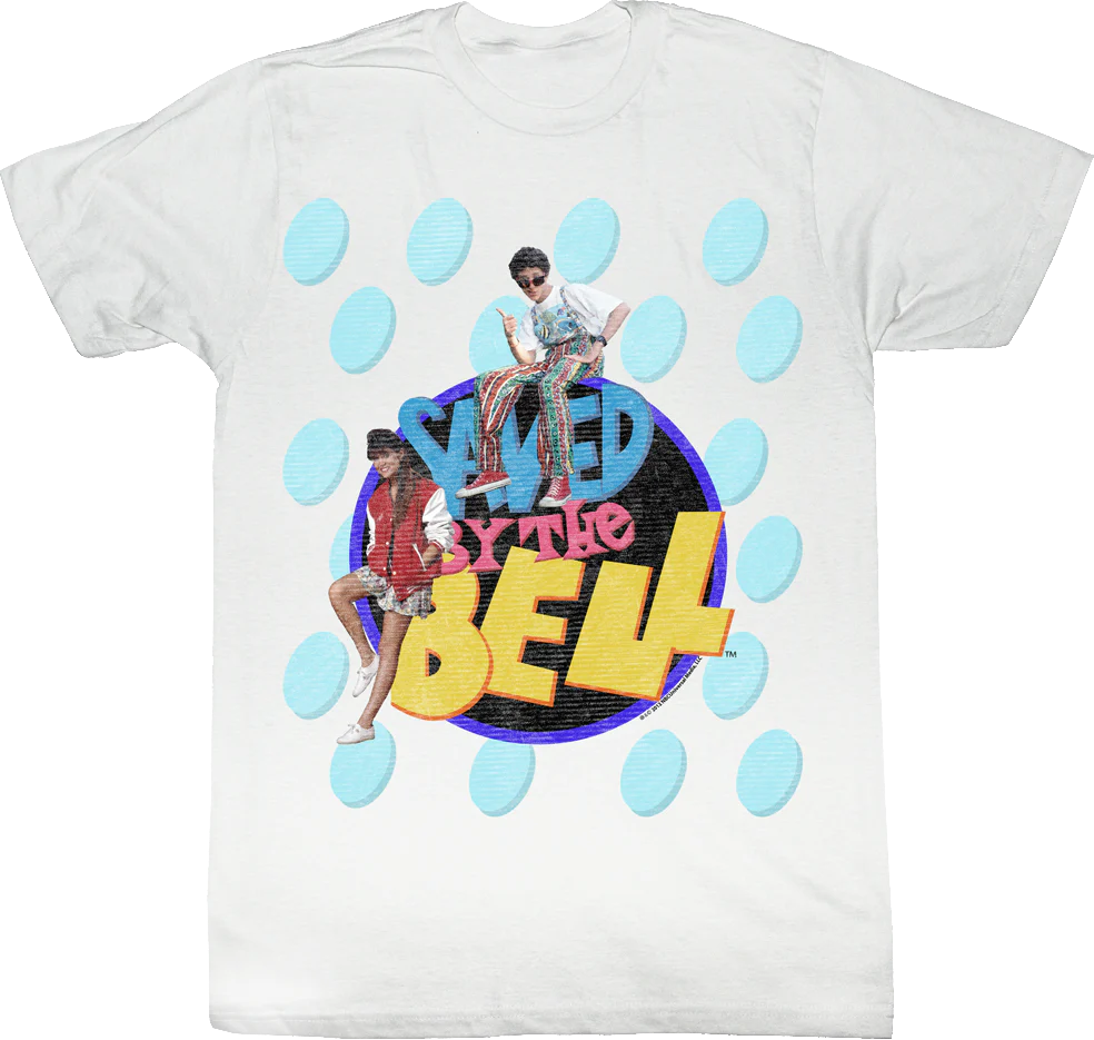 Screech and Kelly Saved By The Bell T-Shirt