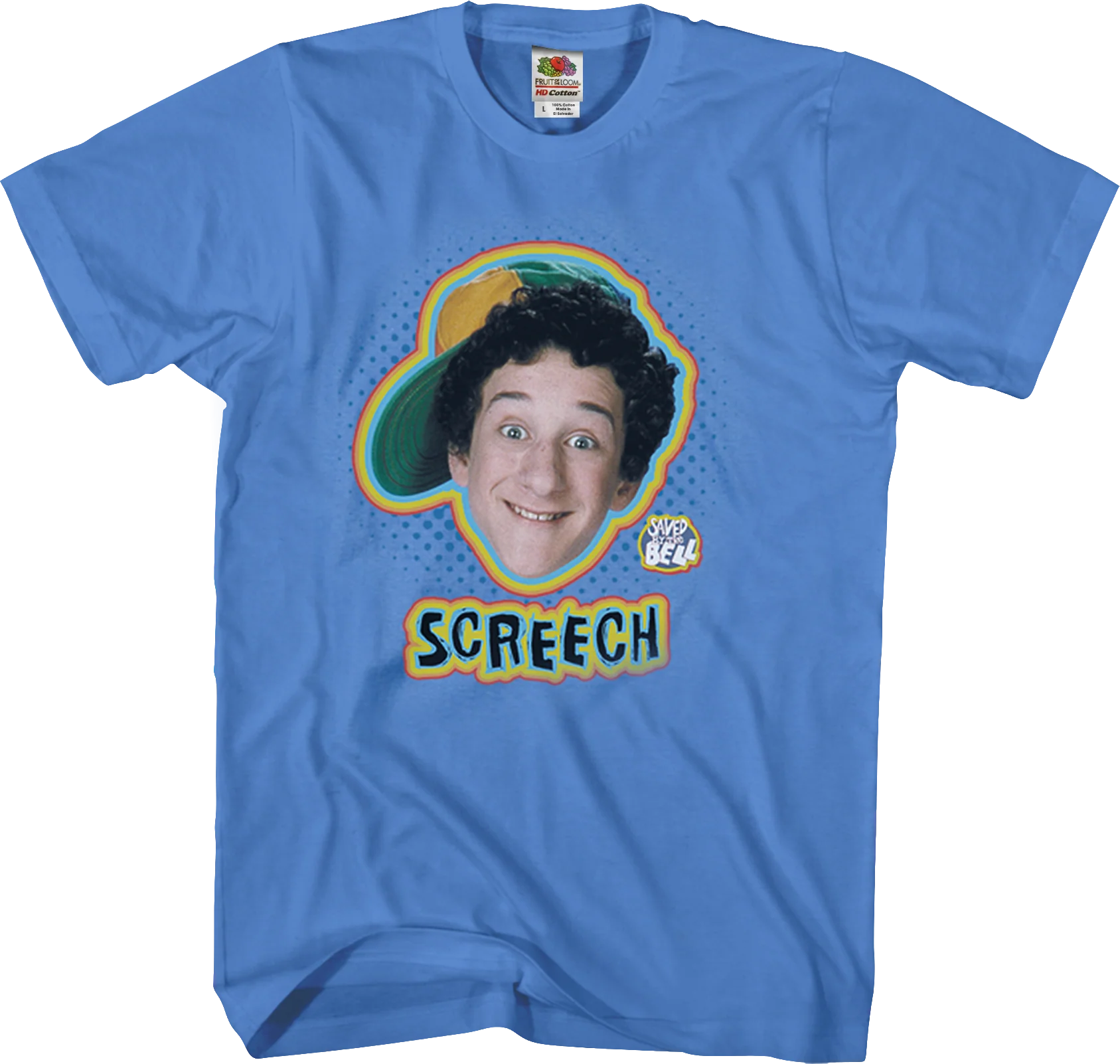 Screech Saved By The Bell T-Shirt