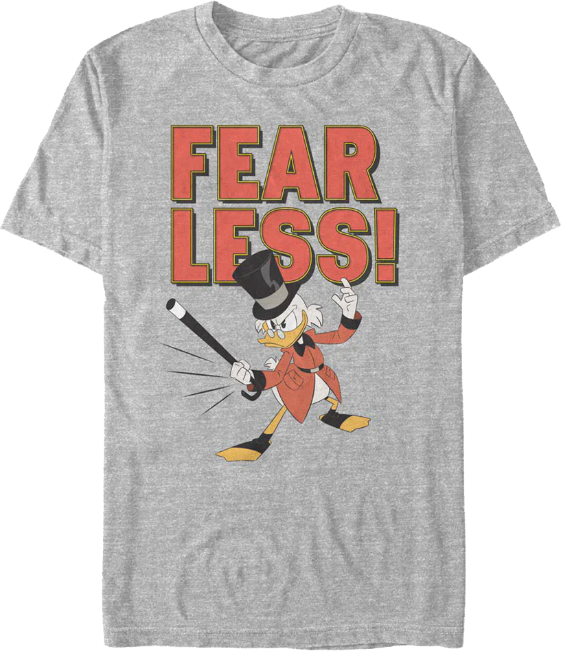 Scrooge McDuck Fearless DuckTales T-Shirt